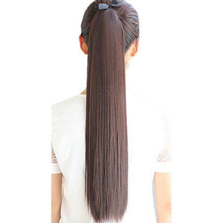 Dream Hair Silky Straight Ponytail 22" - Synthetic Hair - Gtworld.de