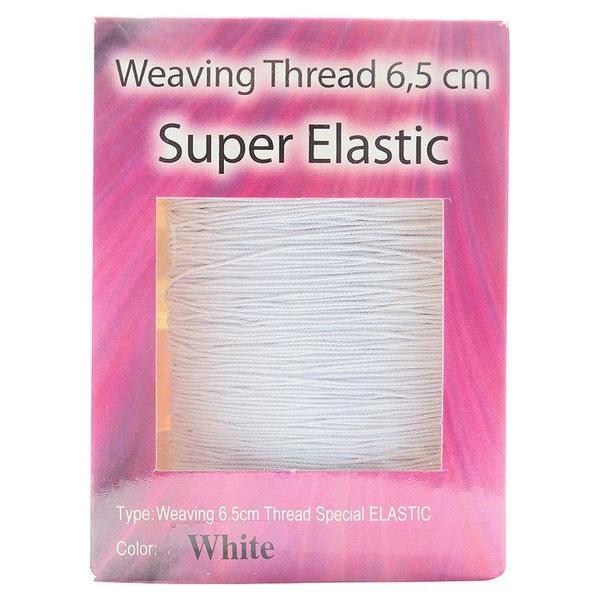 Dream Hair Weaving 6,5cm Thread Special ELASTIC White - Gtworld.de