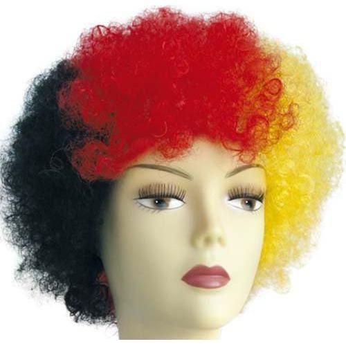 Dream Hair Wig Afro Country Flags Medium Kunsthaar - Gtworld.de