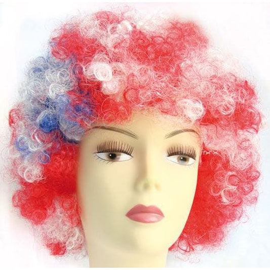 Dream Hair Wig Afro Medium Synthetic Hair, Kunsthaar Perücke, Afroperücke, Colour:USA