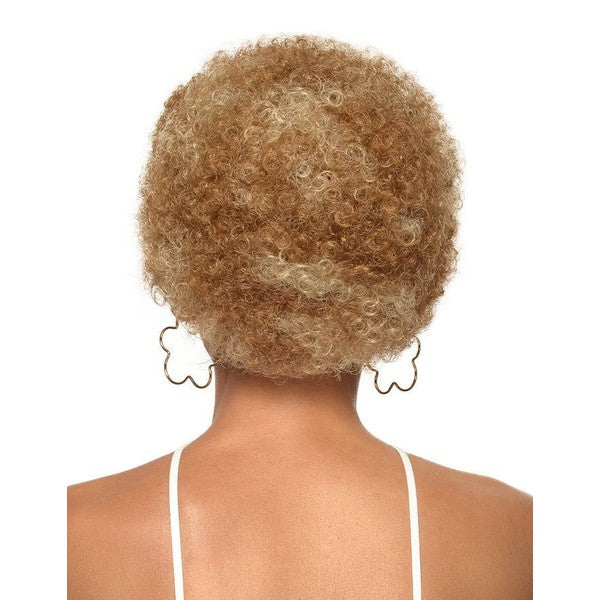 Wig Afro Short Synthetic Hair, Cheveux synthétiques Perücke, Afroperücke, Color:1 | gtworld.be 