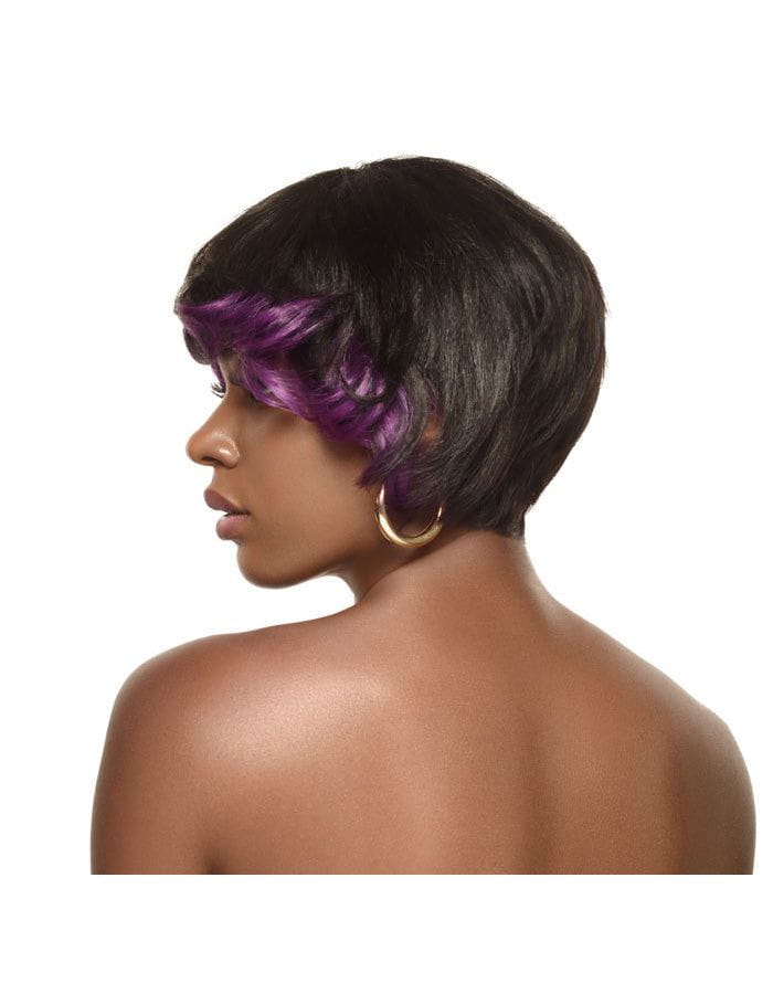 Wig HW Highlight Human Hair, De vrais cheveux  Perücke, Colour:1B | gtworld.be 