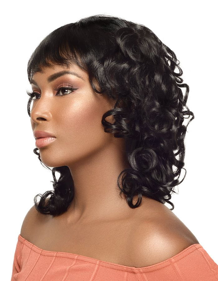 Wig HW Yoka Human Hair, De vrais cheveux  Perücke | gtworld.be 