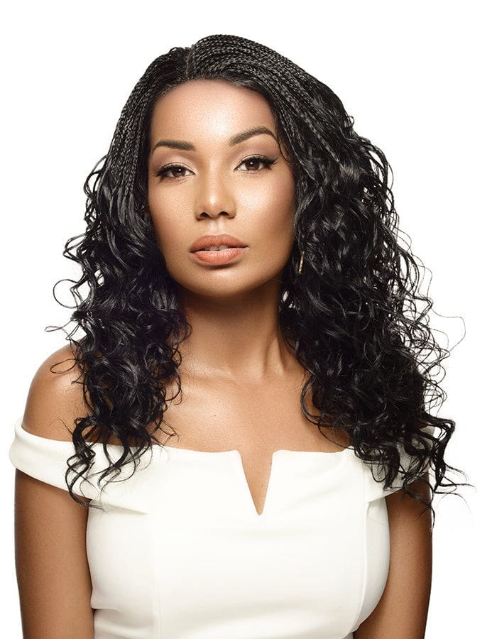 WIG Jamaica Collection Open  Braided Lace wig1 | gtworld.be 