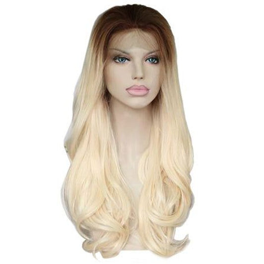 Dream Hair Wig Synthetic Lace Frontal Wig  Special 18:T613/27