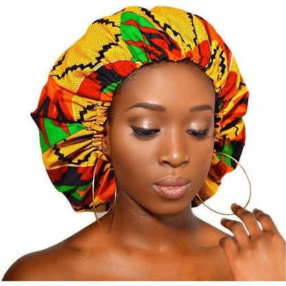 Dreamfix Ankara Print Bonnet Adult - Gtworld.de