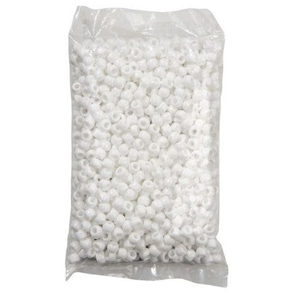 Beads (900) Pony White #30 | gtworld.be 