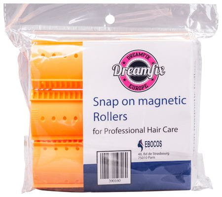 Dream Fix Df Magnetic Snap On Rollers E Jumbo Orange (6 Stück/Pack) | gtworld.be 
