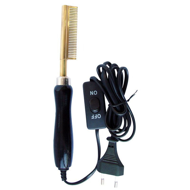 Dreamfix Dream Fix Elektrischer Haarglättungs-Kamm, Electric Hair Comb for Afro Hair - Small