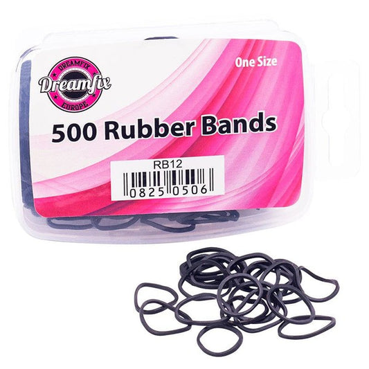 Dreamfix Dream Fix Rubber Band 500 Black Jar RB12