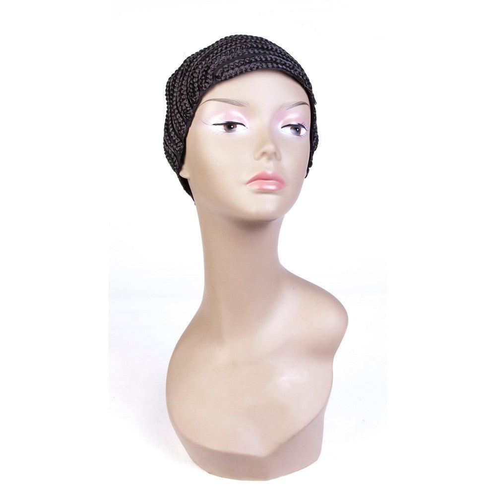 Dreamfix Dream Fix Wig Conrrows Weaving Cap Horse Style Adjust :1B L