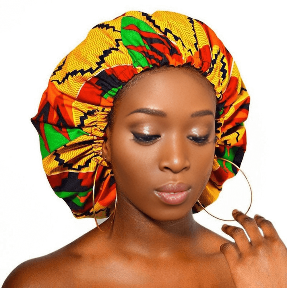 Dreamfix Ankara Print Bonnet Adult | gtworld.be 