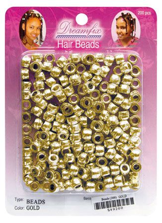 Dreamfix Beads (200) Gold | gtworld.be 