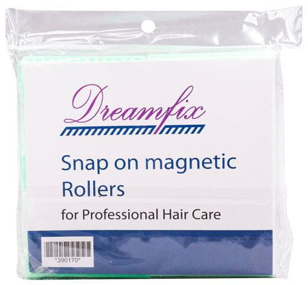 DreamFix Df Magnetic Snap On Rollers C Large Green :1222 (10 Stück/Pack) | gtworld.be 