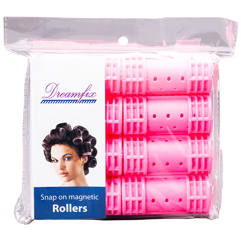 Dreamfix Dreamfix Df Magnetic Snap On Rollers D X Large Pink:1222 (8 Stück/Pack)