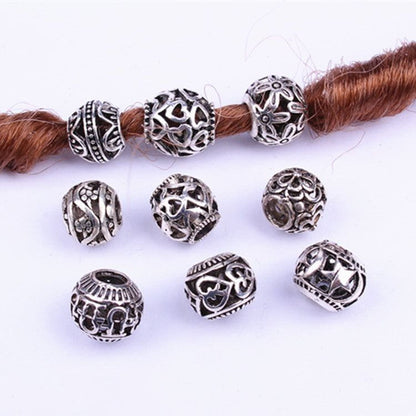 Dreamfix Dreamfix Dreadlocks Cuff Beads Accessories 24pcs