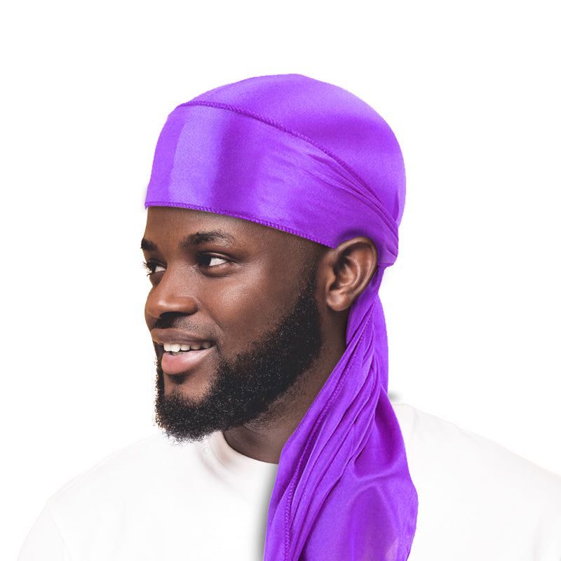 Dreamfix Durag Silky : Purple | gtworld.be 