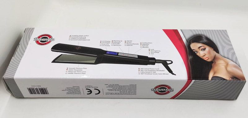 Dreamfix Dreamfix ELECTRIC Professional Hair Straightening