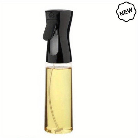 Dreamfix Glass Olive Oil Sprayer and Dispenser Black 300ml | gtworld.be 