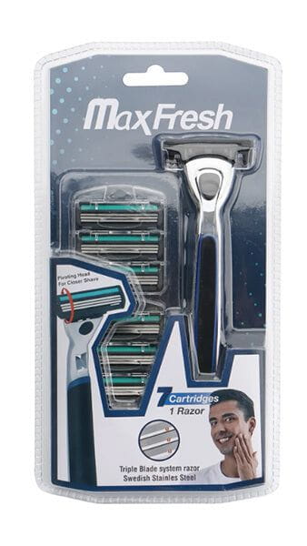 Dreamfix Dreamfix Maxfresh Men 1 Razor With Replaceable 7 Cartridges