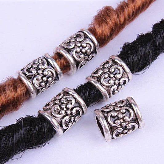 Dreamfix Northman Viking Ring Cross Dreadlock Beads 24pcs | gtworld.be 