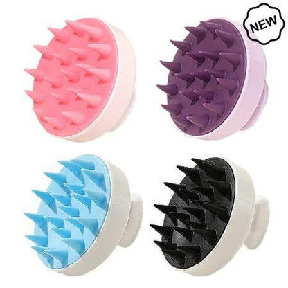 Dreamfix Shampoo Brush Scalp Massager | gtworld.be | Purple