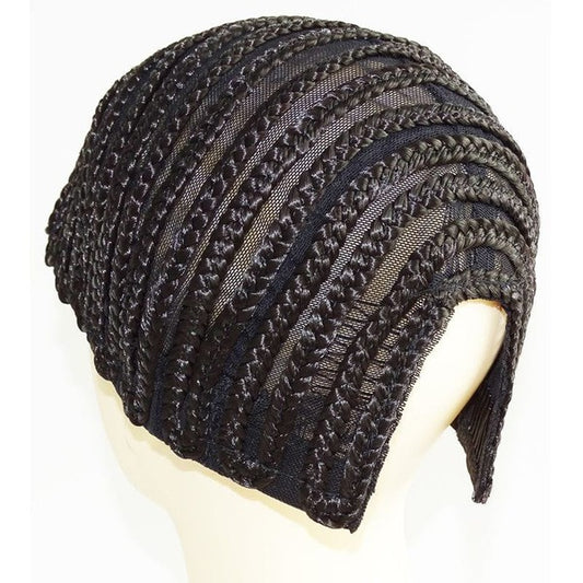 Dreamfix Wig Cornrow Weaving Cap U-part horseshoe:1B Medium | gtworld.be 