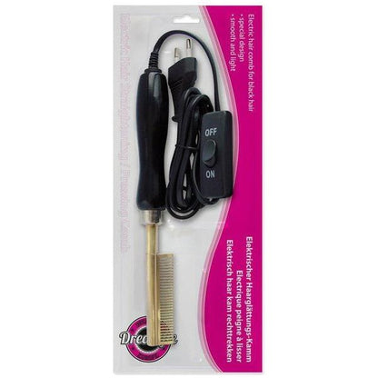 Dreamfix Elektrischer Haarglättungs - Kamm, Electric Hair Comb for Afro Hair - Small - Gtworld.de