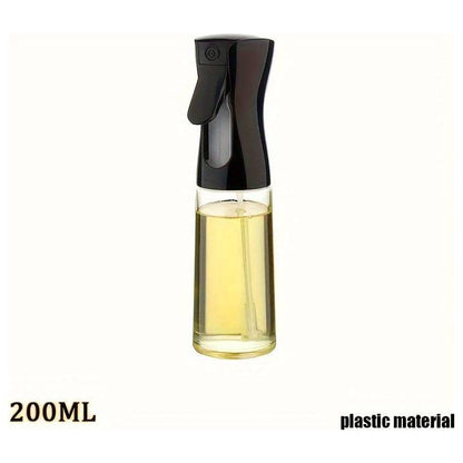 Dreamfix Glass Olive Oil Sprayer and Dispenser Black 300ml - Gtworld.de