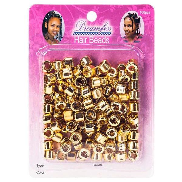 Dreamfix Hair Beads Open & Close 100 Per Pack - Gtworld.de