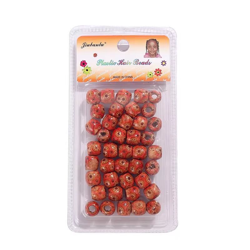 Dreamfix Health & Beauty 01 Dreamfix Hair Wood Beads For Children