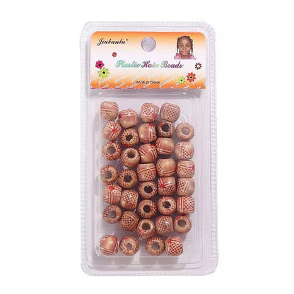 Dreamfix Health & Beauty 02 Dreamfix Hair Wood Beads For Children