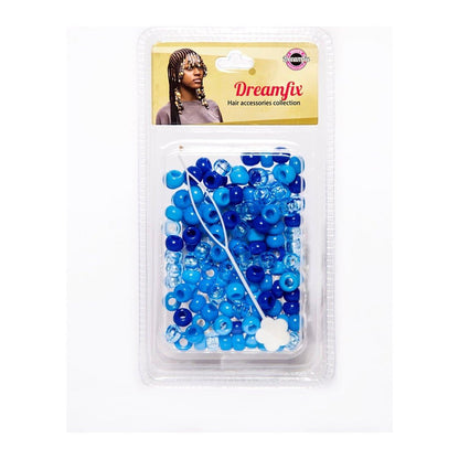 Dreamfix Health & Beauty 03 Dreamfix Plastic Hair Beads For Kids Assorted