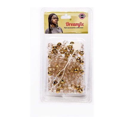 Dreamfix Health & Beauty 04 Dreamfix Plastic Hair Beads For Kids Assorted