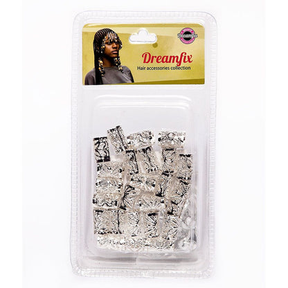 Dreamfix Health & Beauty 11 Dreamfix Hair Beads For Kids Silver Style