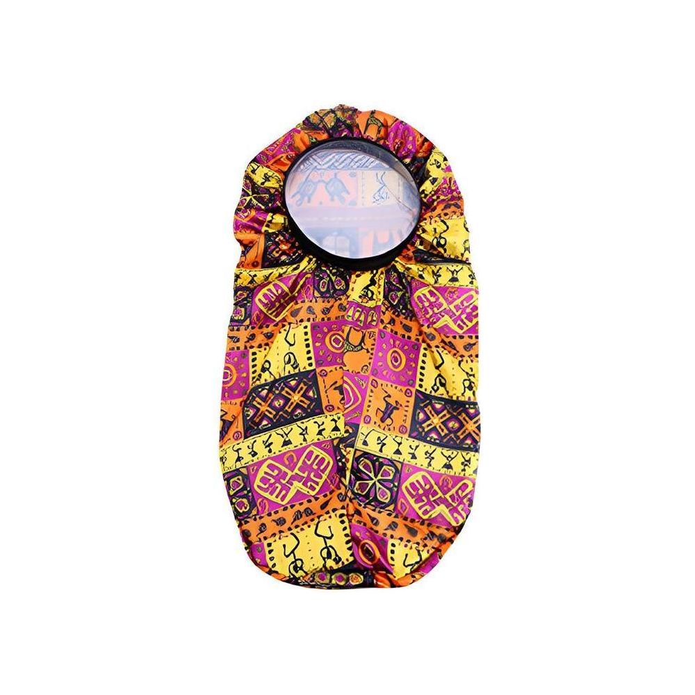 Dreamfix Health & Beauty Adult Egypt Dreamfix Africa Long Print Bonnet