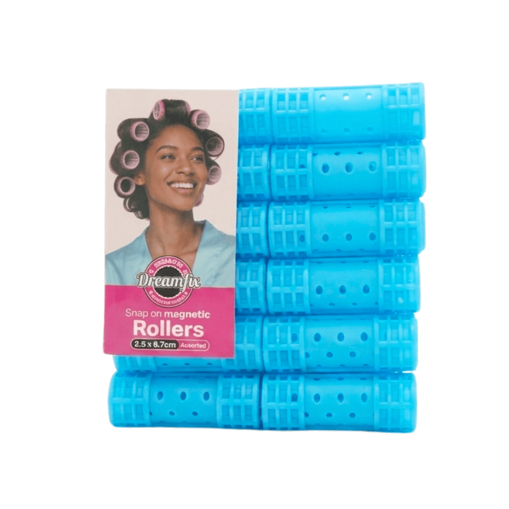 Dreamfix Health & Beauty Big Dreamfix Magnetic Snap On Rollers Assorted