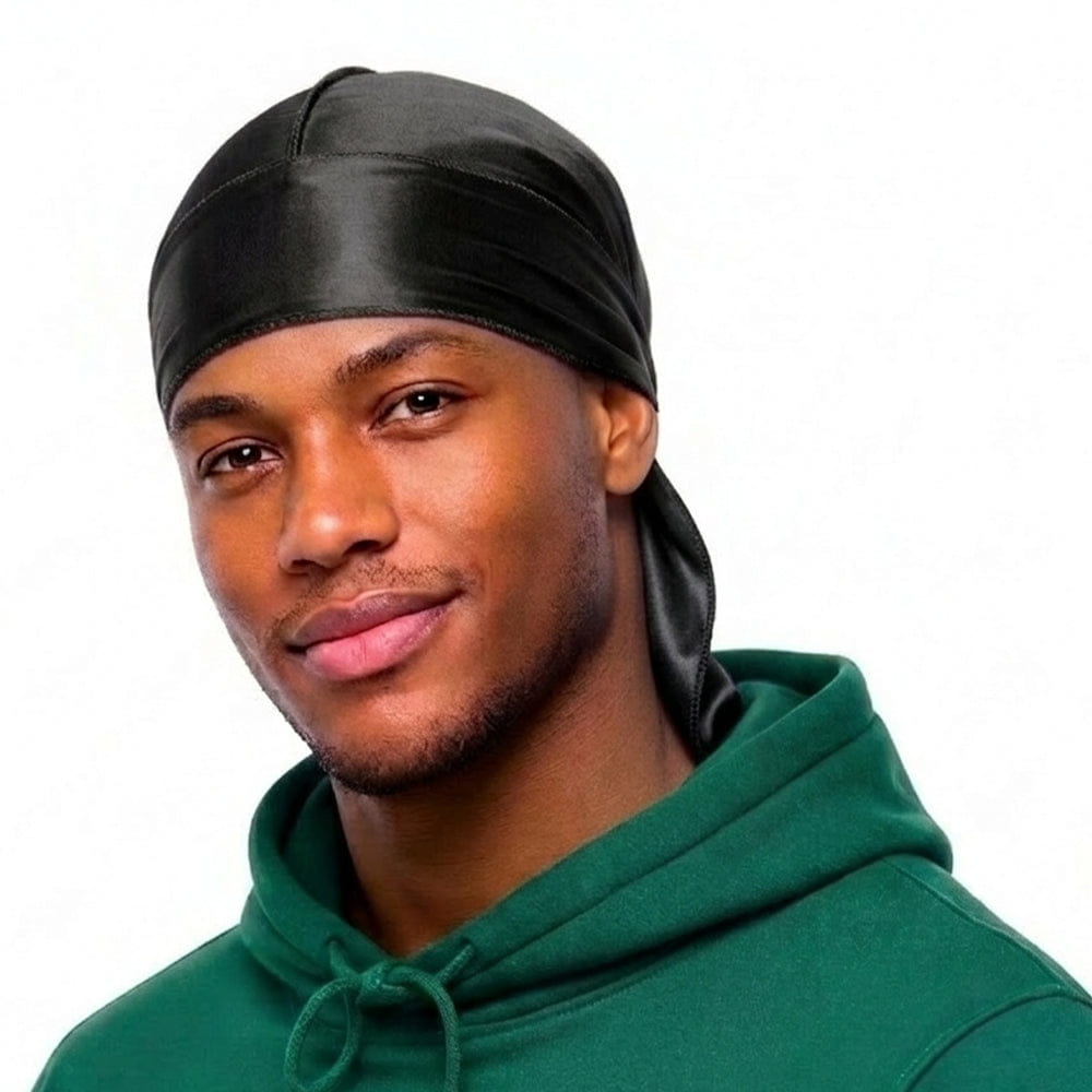 Dreamfix Health & Beauty Black Dreamfix Durags Silky