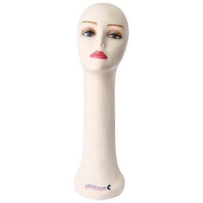 Dreamfix Health & Beauty #Blonde Dreamfix Mannequin, S22/Dekokopf, Perückenkopf Blonde/Brown
