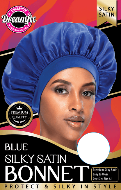 Dreamfix Health & Beauty Blue Dreamfix Silky Satin bonnet