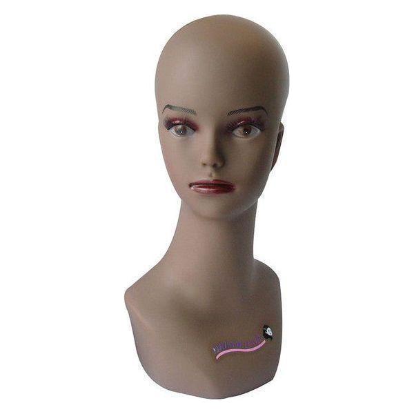 Dreamfix Health & Beauty #Brown Dreamfix Mannequin/Dekokopf, Perückenkopf/, PKL, Blonde/Brown