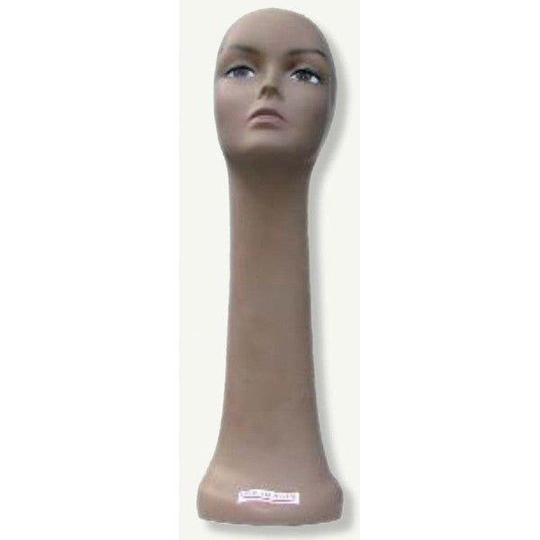 Dreamfix Health & Beauty #Brown Dreamfix Mannequin, S22/Dekokopf, Perückenkopf Blonde/Brown