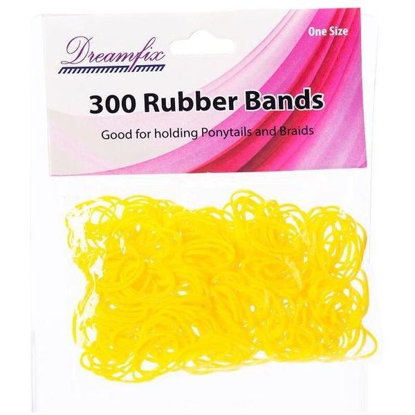 Dreamfix Health & Beauty Dream Fix Rubber Band 300 Yellow Dream Fix Rubber Band 300 red