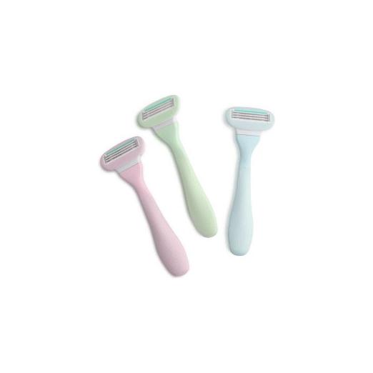 Dreamfix Health & Beauty Dreamfix 3 Plastic Blades Razor With Replaceable Cartridges