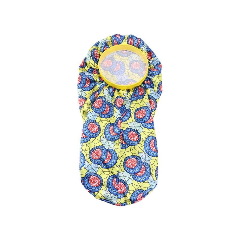 Dreamfix Health & Beauty Dreamfix Africa Long Print Bonnet