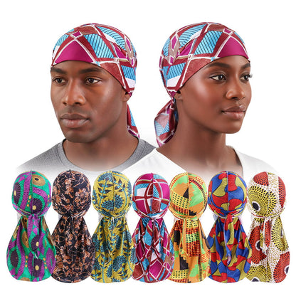 Dreamfix Health & Beauty Dreamfix Africa Print Design Durags