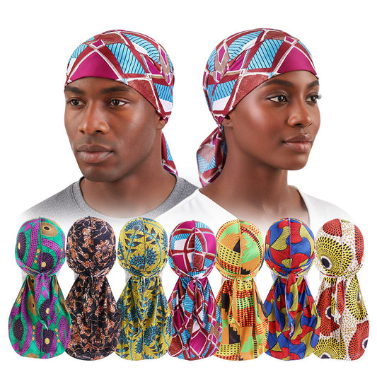 Dreamfix Health & Beauty Dreamfix Africa Print Design Durags
