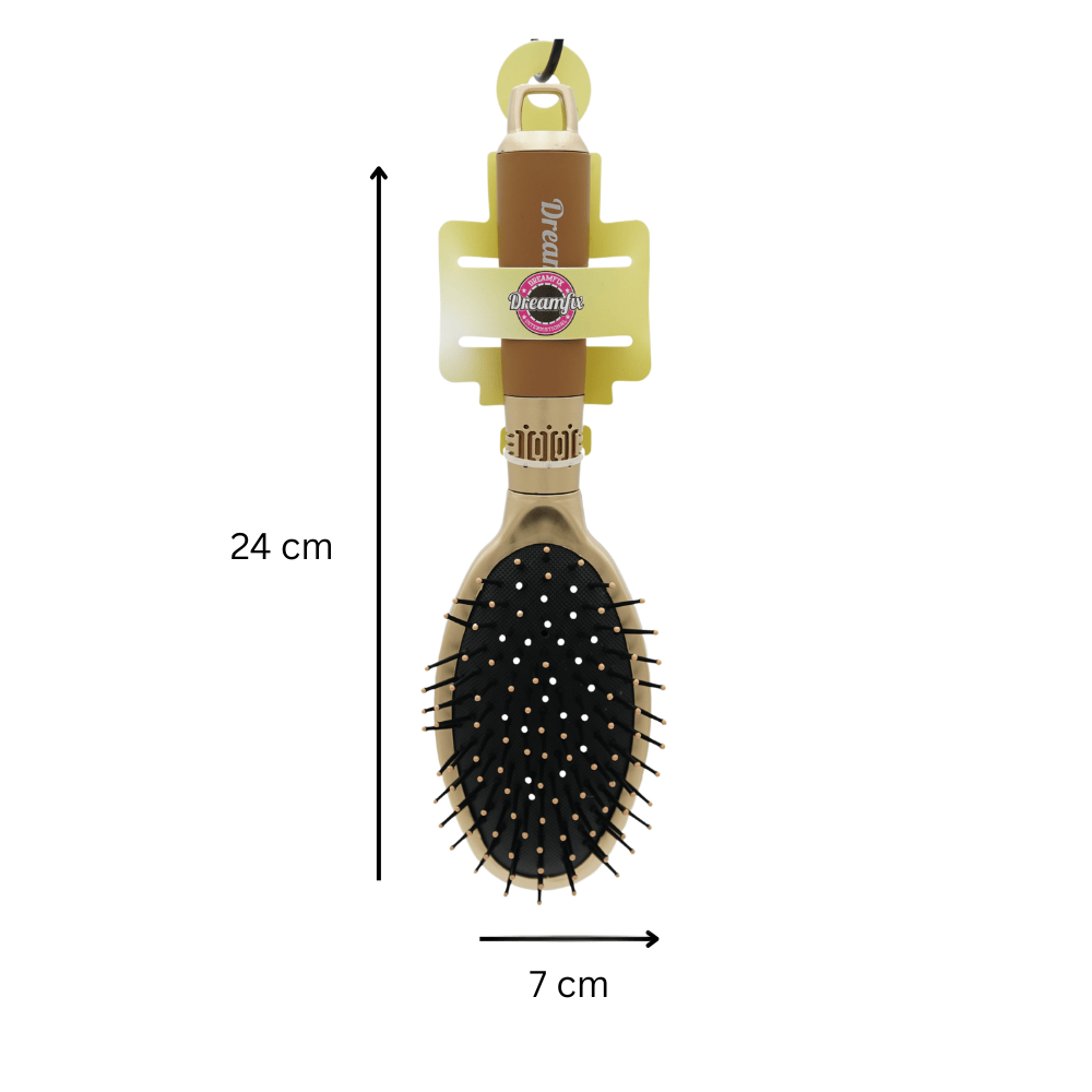Dreamfix Health & Beauty Dreamfix Air Cushion Brush (Gold) (Square & Oval)