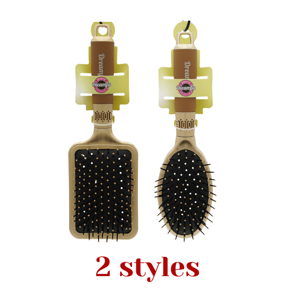 Dreamfix Health & Beauty Dreamfix Air Cushion Brush (Gold) (Square & Oval)