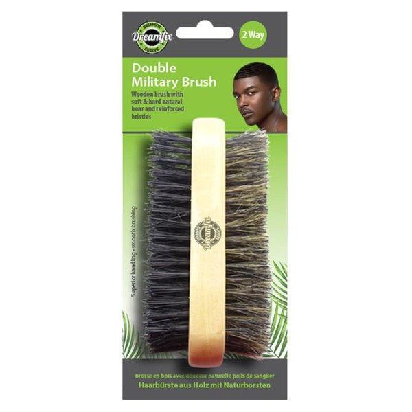 Dreamfix Health & Beauty Dreamfix Brush Two Way Military Brush